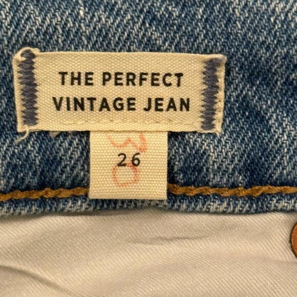 NWT Madewell The Perfect Vintage Jeans in Ainsworth Wash Size 26 - Picture 8 of 13